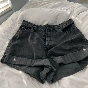 UO BDG jean shorts